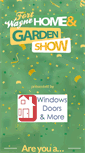 Mobile Screenshot of home-gardenshow.com